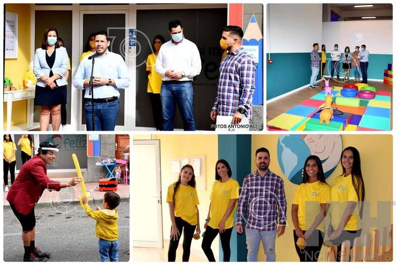 El acto inaugural tuvo lugar este viernes y contó con la asistencia del director general de Trabajo, alcalde y concejala de Desarrollo Local (Foto Antonio Alí)